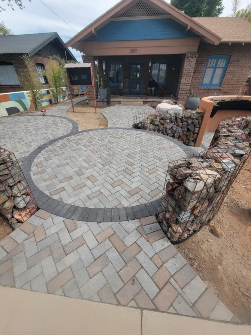 Pavers Circles